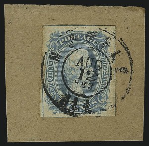 Sale 1090, Lot 2416, Confederate States: General Issues off-Cover