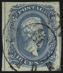 Sale 1090, Lot 2417, Confederate States: General Issues off-Cover