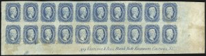 Sale 1090, Lot 2419, Confederate States: General Issues off-Cover