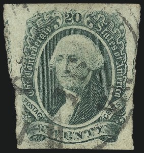 Sale 1090, Lot 2421, Confederate States: General Issues off-Cover