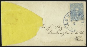 Sale 1090, Lot 2436, Confederate States: General Issues on-Cover