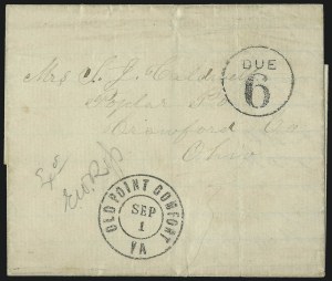Sale 1090, Lot 2467, Confederate States: Prisoner-of War Mail