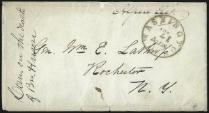 Sale 1090, Lot 2470, Confederate States: Prisoner-of War Mail