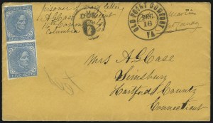 Sale 1090, Lot 2471, Confederate States: Prisoner-of War Mail