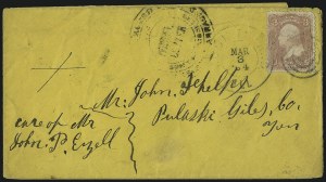 Sale 1090, Lot 2476, Confederate States: Prisoner-of War Mail