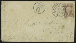 Sale 1090, Lot 2480, Confederate States: Prisoner-of War Mail