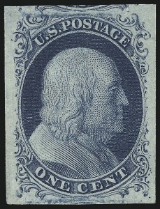 Sale 1092, Lot 1009, 1851 Issue (Scott 7-17)