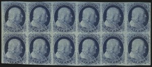 Sale 1092, Lot 1010, 1851 Issue (Scott 7-17)