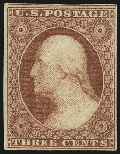Sale 1092, Lot 1012, 1851 Issue (Scott 7-17)