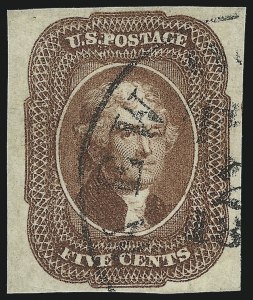 Sale Number 1092, Lot Number 1013, 1851 Issue (Scott 7-17)
