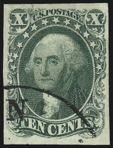 Sale 1092, Lot 1015, 1851 Issue (Scott 7-17)