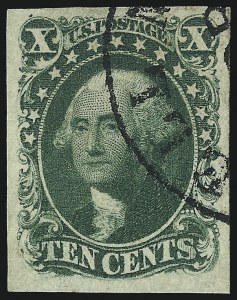 Sale 1092, Lot 1017, 1851 Issue (Scott 7-17)