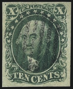 Sale 1092, Lot 1018, 1851 Issue (Scott 7-17)