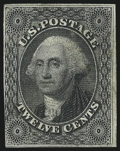 Sale 1092, Lot 1019, 1851 Issue (Scott 7-17)