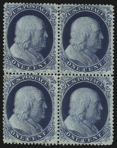 Sale 1092, Lot 1023, 1857-60 Issue and 1875 Reprint of 1857 Issue (Scott 18-47)