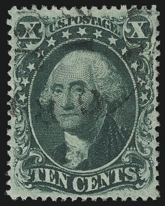 Sale 1092, Lot 1035, 1857-60 Issue and 1875 Reprint of 1857 Issue (Scott 18-47)