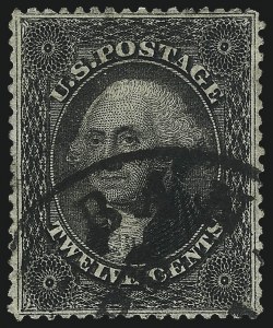 Sale 1092, Lot 1037, 1857-60 Issue and 1875 Reprint of 1857 Issue (Scott 18-47)