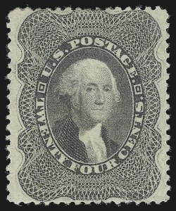 Sale 1092, Lot 1038, 1857-60 Issue and 1875 Reprint of 1857 Issue (Scott 18-47)
