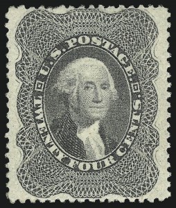 Sale 1092, Lot 1041, 1857-60 Issue and 1875 Reprint of 1857 Issue (Scott 18-47)