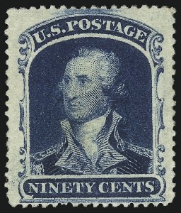 Sale 1092, Lot 1043, 1857-60 Issue and 1875 Reprint of 1857 Issue (Scott 18-47)