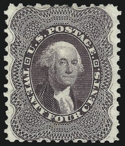 Sale 1092, Lot 1046, 1857-60 Issue and 1875 Reprint of 1857 Issue (Scott 18-47)