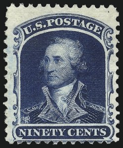 Sale 1092, Lot 1048, 1857-60 Issue and 1875 Reprint of 1857 Issue (Scott 18-47)