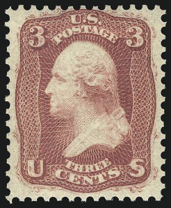 Sale 1092, Lot 1050, 1861-66, 1867-68 Grilled and 1875 Re-Issues (Scott 56-111)