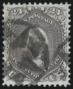 Sale 1092, Lot 1058, 1861-66, 1867-68 Grilled and 1875 Re-Issues (Scott 56-111)