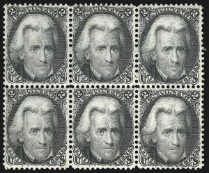 Sale 1092, Lot 1061, 1861-66, 1867-68 Grilled and 1875 Re-Issues (Scott 56-111)
