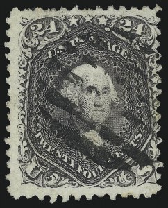 Sale 1092, Lot 1066, 1861-66, 1867-68 Grilled and 1875 Re-Issues (Scott 56-111)