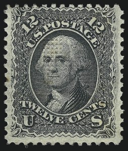 Sale 1092, Lot 1068, 1861-66, 1867-68 Grilled and 1875 Re-Issues (Scott 56-111)