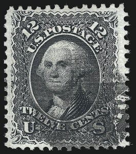 Sale 1092, Lot 1069, 1861-66, 1867-68 Grilled and 1875 Re-Issues (Scott 56-111)