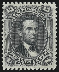 Sale 1092, Lot 1070, 1861-66, 1867-68 Grilled and 1875 Re-Issues (Scott 56-111)