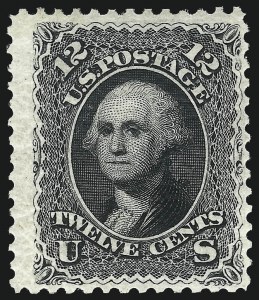Sale 1092, Lot 1076, 1861-66, 1867-68 Grilled and 1875 Re-Issues (Scott 56-111)