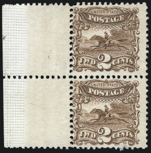 Sale 1092, Lot 1084, 1869 Pictorial Issue and 1875-Re-Issue (Scott 112-133)