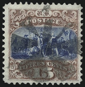 Sale 1092, Lot 1093, 1869 Pictorial Issue and 1875-Re-Issue (Scott 112-133)