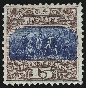 Sale 1092, Lot 1096, 1869 Pictorial Issue and 1875-Re-Issue (Scott 112-133)