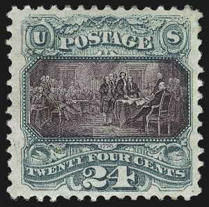 Sale 1092, Lot 1098, 1869 Pictorial Issue and 1875-Re-Issue (Scott 112-133)