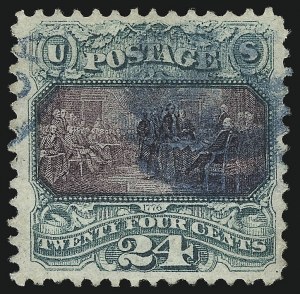 Sale 1092, Lot 1100, 1869 Pictorial Issue and 1875-Re-Issue (Scott 112-133)