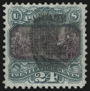 Sale 1092, Lot 1101, 1869 Pictorial Issue and 1875-Re-Issue (Scott 112-133)
