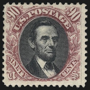 Sale 1092, Lot 1106, 1869 Pictorial Issue and 1875-Re-Issue (Scott 112-133)
