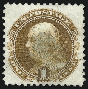 Sale 1092, Lot 1109, 1869 Pictorial Issue and 1875-Re-Issue (Scott 112-133)