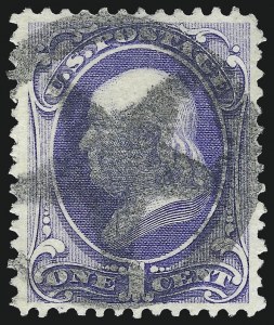 Sale 1092, Lot 1118, 1870-75 National and Continental Bank Note Co. Issues (Scott 134-179)
