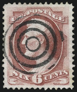 Sale Number 1092, Lot Number 1121, 1870-75 National and Continental Bank Note Co. Issues (Scott 134-179)