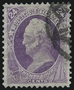 Sale 1092, Lot 1123, 1870-75 National and Continental Bank Note Co. Issues (Scott 134-179)