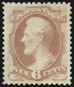 Sale 1092, Lot 1128, 1870-75 National and Continental Bank Note Co. Issues (Scott 134-179)