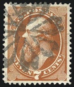 Sale 1092, Lot 1131, 1870-75 National and Continental Bank Note Co. Issues (Scott 134-179)