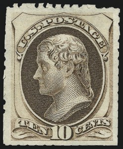 Sale 1092, Lot 1134, 1870-75 National and Continental Bank Note Co. Issues (Scott 134-179)