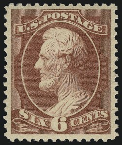 Sale 1092, Lot 1144, 1879-87 American Bank Note Co. Issues (Scott 182-218)