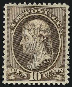 Sale 1092, Lot 1145, 1879-87 American Bank Note Co. Issues (Scott 182-218)